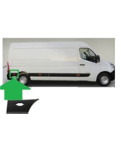 Vauxhall Movano & Renault Master & Nissan NV400 2010-2025 Back Side Moulding Strip Protective Rh Right Side Driver Side