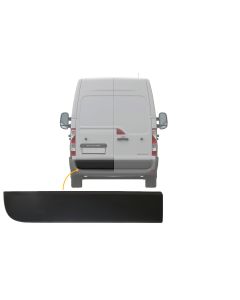 Movano 2010-2022 & Master 2010-2019 & Nv400 2011-2024 Rear Door Trim Strap Moulding Passenger Lh N/S