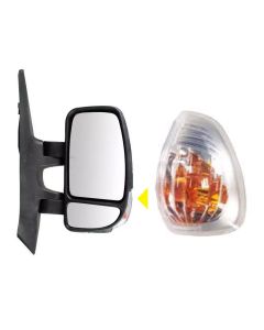 Vauxhall Movano & Renault Master & Nissan NV400 2010-2025 DOOR WING MIRROR AMBER INDICATOR RH RIGHT SIDE OFF SIDE