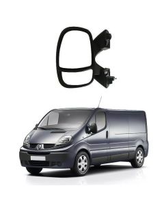 Nissan Primastar & Vauxhall Vivaro & Renault Trafic 2001-2014 Electric Door Wing Mirror Passenger Near Left Side