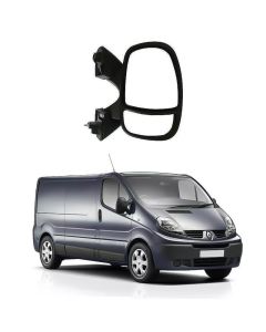 Nissan Primastar & Vauxhall Vivaro & Renault Trafic 2001-2014 Electric Door Wing Mirror Driver Side Off Rh Side-