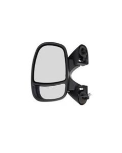 Nissan Primastar & Vauxhall Vivaro & Renault Trafic 2001-2014 Manual Door Wing Mirror Passenger Near Left Side