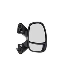 Nissan Primastar & Vauxhall Vivaro & Renault Trafic 2001-2014 Manual Door Wing Mirror Driver Side Off Rh Side
