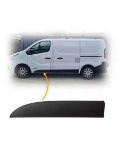 Vauxhall Vivaro 2014-2019 & Renault Trafic 2014-2022 & Nv300 2016-2021 Front Door Moulding Trim Panel Passeger Lh Left Side