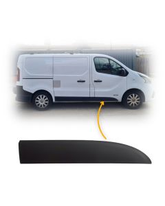 Vauxhall Vivaro 2014-2019 & Renault Trafic 2014-2022 & Nv300 2016-2021 Front Door Moulding Trim Panel Driver Side Off Side