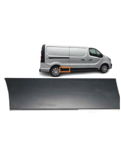 Vauxhall Vivaro 2014-2019 & Renault Trafic 2014-2022 & Nv300 2016-2021 SIDE MOULDING TRIM  RH RIGHT SIDE OFF SIDE