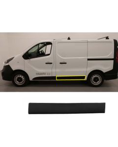 Vauxhall Vivaro 2014-2019 & Renault Trafic 2014-2022 & Nv300 2016-2021 Sliding Door Moulding Trim Panel Passenger Side