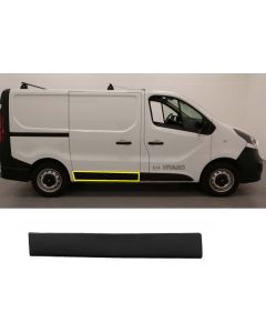 Vauxhall Vivaro 2014-2019 & Renault Trafic 2014-2022 & Nv300 2016-2021 Side Door Moulding Trim Panel Driver Side Off Side