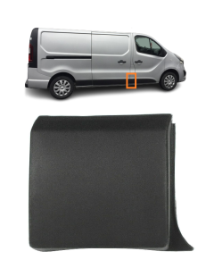 Vauxhall Vivaro 2014-2019 & Renault Trafic 2014-2022 & Nv300 2016-2021  SIDE MOULDING TRIM  RH RIGHT SIDE OFF SIDE