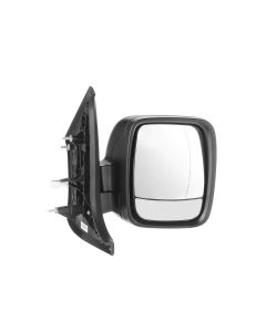 Vauxhall Vivaro 2014-2024 - Renault Trafic 2014-2022 - Nv300  2016-2024 DOOR WING MIRROR PRIMED ELECTRIC  RH RIGHT SIDE OFF SIDE