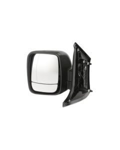 Vauxhall Vivaro 2014-2019 & Renault Trafic 2014-2022 & Nv300 2016-2024 Manual Black Door Wing Mirror Passenger Side Left Side Nearside LH N/S