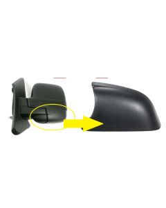 Vauxhall Vivaro 2014-2019 & Renault Trafic 2014-2022 & Nv300 2016-2021 Lower Cover Door Wing Mirror Passenger Near Side