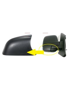 Vauxhall Vivaro 2014-2019 & Renault Trafic 2014-2022 & Nv300 2016-2021 Lower Cover Door Wing Mirror Driver Side Off Rh O/S