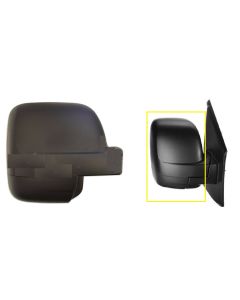 Vauxhall Vivaro 2014-2019 & Renault Trafic 2014-2022 & Nv300 2014-2024 Fiat Talento 2014-2025 UPPER Cover AND LOWER COVER Door Wing Mirror Driver Side Off Rh O/S