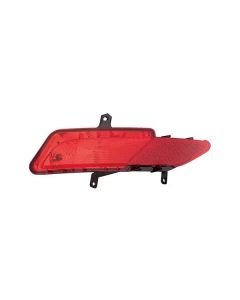 Rear Fog Lights Lamps Volvo Xc60 2013-2018 Red Reflector Lh Left Side