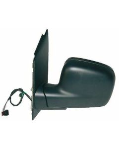 Vw Caddy 2004-2015 Electric Door Wing Mirror Lh Left Passenger Near Side