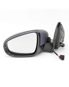Vw Golf 2009-2012 Electric Door Wing Mirror Lh Left Passenger Side Near Side