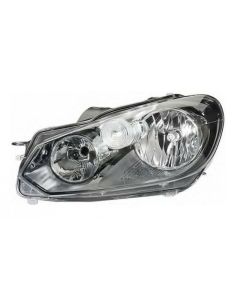 Vw Golf 2009-2012 Headlight Headlamp Passenger Side Near Left Side Lh