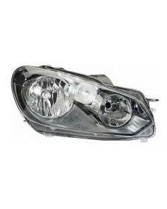 Vw Golf 2009-2012Headlight Headlamp Driver Side Off Side Rh Side O/S Side
