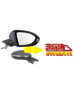 VW Golf Estate - Golf 3 and 5 Door Hatchback MK7 - 2013-2020 Door Wing Mirror Electric Power Fold Right Side Driver Side Offside O/S