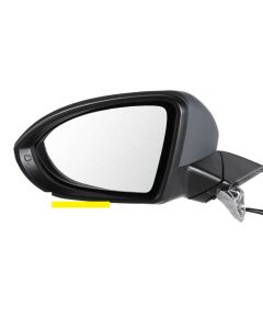 Vw Golf MK7 2013-2020 Door Wing Mirror Electric Left Side Nearside Passenger Side
