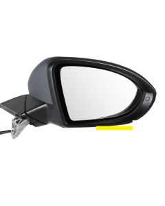 Vw Golf MK7 2013-2020 Door Wing Mirror Electric Driver Side Right Side Off Side Rh