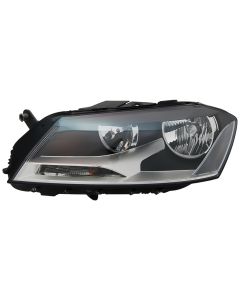Vw Passat 2010-2014 Headlight Headlamp Passenger Side Near Side Left