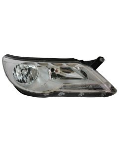 Vw Tiguan 2007-2011 Headlight Headlamp Driver Side Off Side Rh