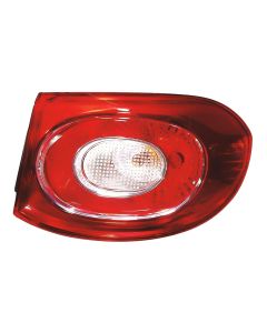 Vw Tiguan 2007-2011 Rear Light Tail Back Lamp Driver Side Rh Side Off Side