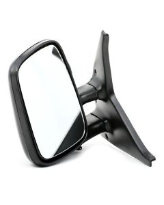 Vw Transporter Caravelle 1990-2003 Manual Door Wing Mirror Passenger Left Side