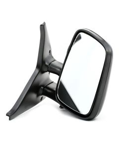 Vw Transporter Caravelle 1990-2003 Manual Door Wing Mirror Driver Rh O/.S