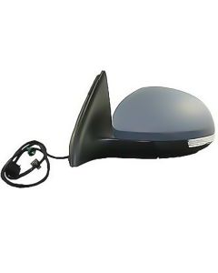 Vw Tiguan 2008-2016 Electric Door Wing Mirror Passenger Near Left Side