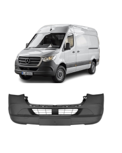 MERCEDES SPRINTER 2018-2025 FRONT BUMPER W/O Hole