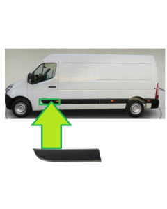 Vauxhall Movano & Renault Master & Nissan NV400 2010- ON FRONT DOOR MOULDING TRIM LH LEFT SIDE NEAR SIDE