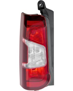 Citroen Berlingo - Peugeot Partner - Vauxhall Combo 2018-2025 & Toyota Proace City Van 2020-  Two Door Rear Light Tail Back Lamp Pasenger Near Left Side 