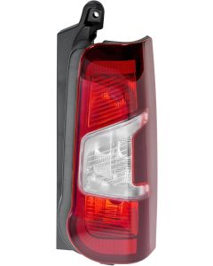 Citroen Berlingo - Peugeot Partner - Vauxhall Combo 2018 - 2025 & Toyota Proace City Van 2020 - 2025  Two Door Rear Light Tail Back Lamp Driver Side Right Side Offside O/S