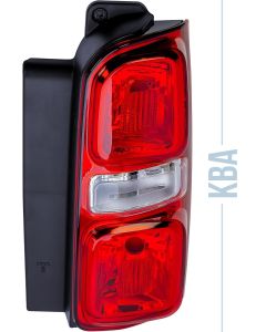 Citroen Dispatch - Peugeot Expert and Traveller - Toyota Proace City 2016 - 2025 - Citroen Spacetourer 2016 - 2022 - Vauxhall Vivaro 2019 - 2025 Rear Light Tail Back Lamp Driver Rh Side Off Side