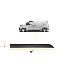 FITS Citroen Dispatch VAN 2016- SIDE VAN MOULDING TRIM LH LEFT SIDE NEAR SIDE