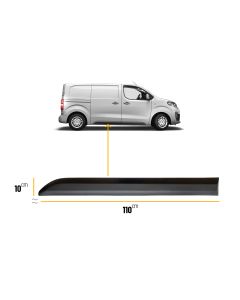 FITS Citroen Dispatch VAN 2016- SIDE VAN MOULDING TRIM RH RIGHT SIDE OFF SIDE