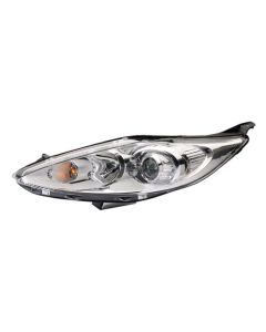 Ford Fiesta Mk7 2008-2012 Headlight Headlamp W Motor Chrome Passenger Side N/S