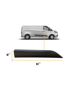 FITS FORD TRANSIT CUSTOM VAN 2012-2023 FRONT DOOR MOULDING TRIM RH RIGHT SIDE