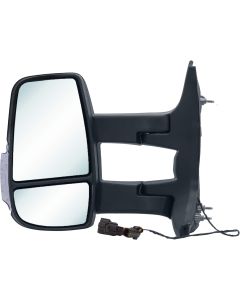 Ford Transit 2014 - 2025 Long Arm Electric Door Wing Mirror LH Left Side Passenger Side N/S Nearside