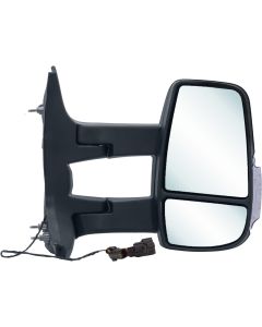 Ford Transit 2014 - 2025 Long Arm Electric Door Wing Mirror Rh O/S Driver Side Right Side Offside