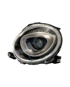 Fiat 500 2015-2018 Headlight Headlamp Lh Left N/S Near Side