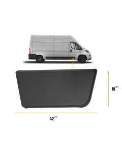 VAXUHALL MOVANO GREY MOULDING TRIM FRONT DOOR 2022 - 2024 LH Left Side Passenger Side Nearside N/S