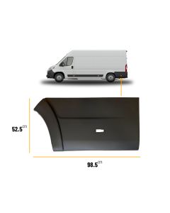  Fiat Ducato Citroen Relay Peugeot Boxer 2006-2025 Protective Strip Side Moulding Panel Trim Lh Left N/S