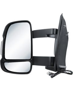 Fiat Ducato Citroen Relay Peugeot Boxer 2006-2025 Electric Medium Arm Door Wing Mirror Lh Left N/S