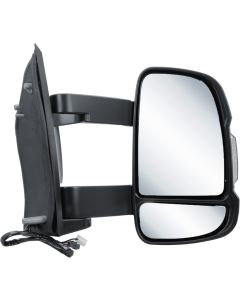 Fiat Ducato Citroen Relay Peugeot Boxer 2006 - 2025 Electric Medium Arm Door Wing Mirror RH Right Side Driver Side Offside O/S