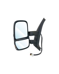 IVECO DAILY 2006 - 2014 SHORT ARM WING MIRROR ELECTRIC LH Left Side Passenger Side Nearside N/S