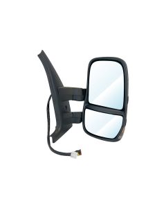 IVECO DAILY 2006 - 2014 SHORT ARM WING MIRROR ELECTRIC LH Left Side Passenger Side Nearside N/S